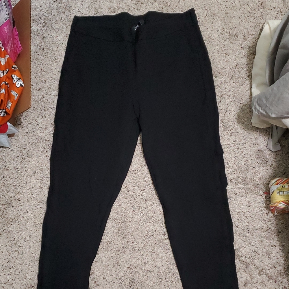 Betabrand Cigarette Pants